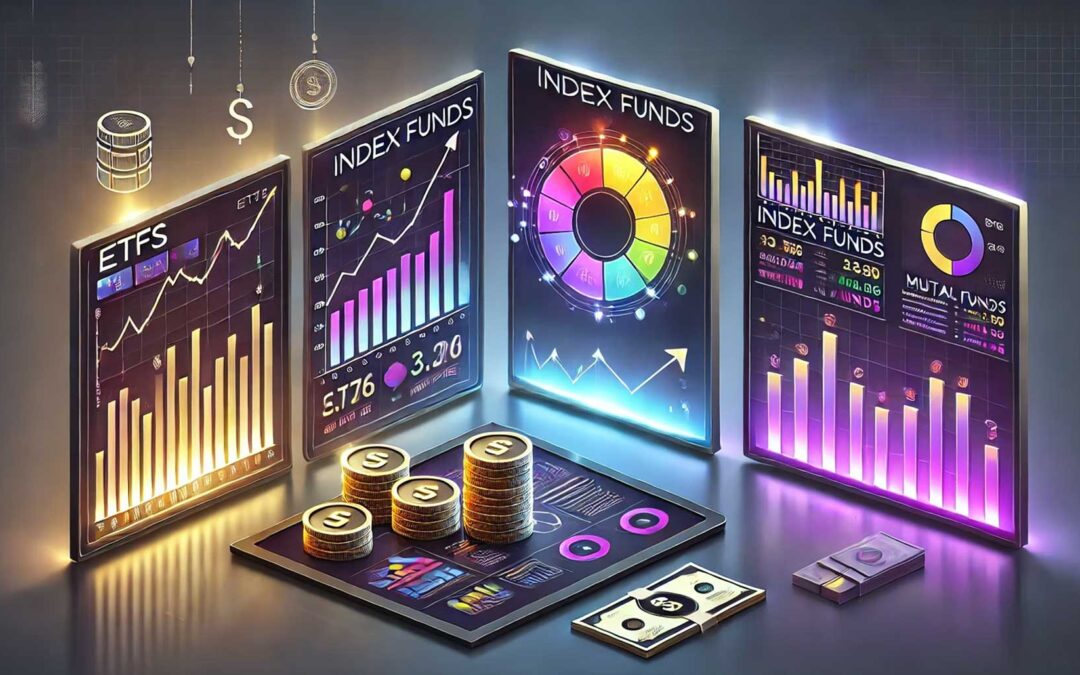 ETFs vs. Index Funds vs. Mutual Funds: Which Is Right for You?