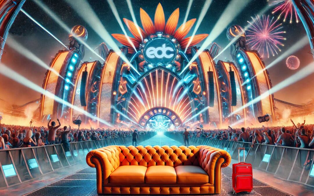 The Magic of EDC Orlando and the Freedom of Traveling Light