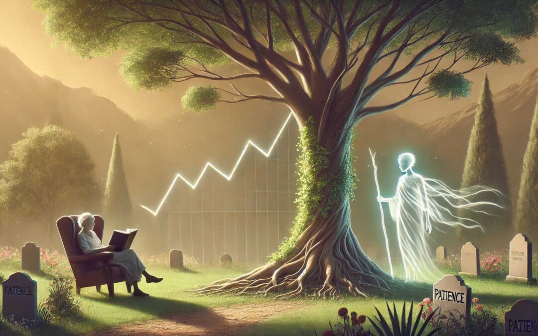 The Ultimate Investing Hack: Be Like the Dead (or Forgetful)