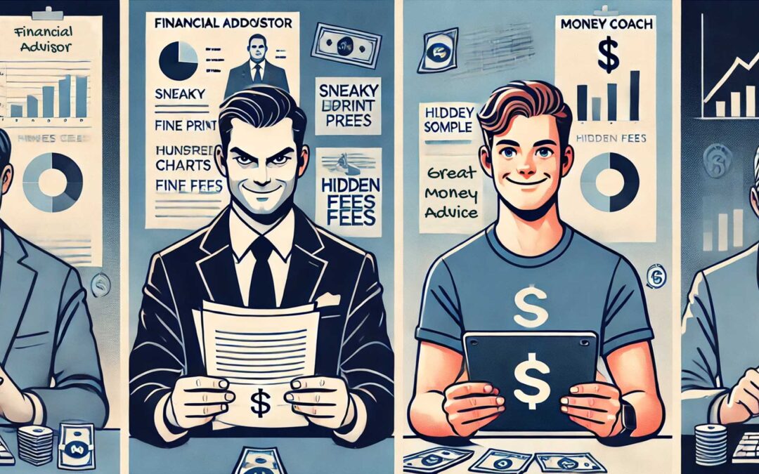 How Financial Coaches Stack Up Against Costly Financial Advisors