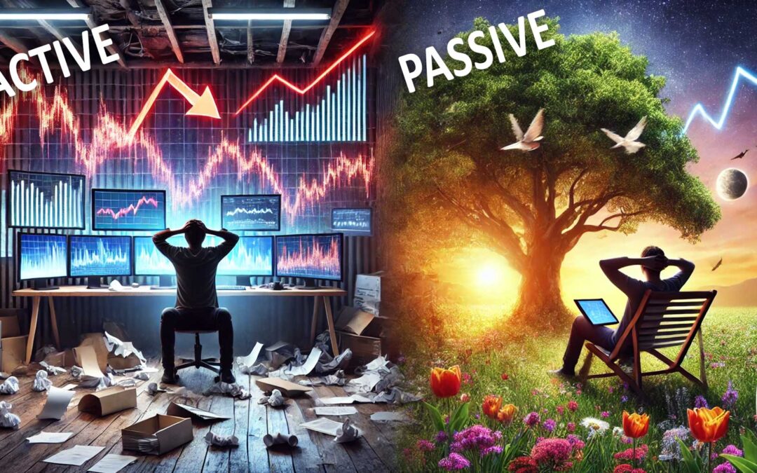 A Beginner’s Guide to Active vs. Passive Investing