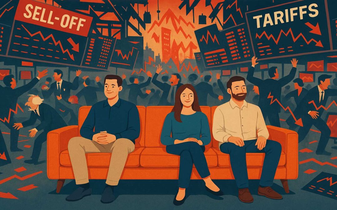 Markets Are Wobbling — But You Shouldn’t Be